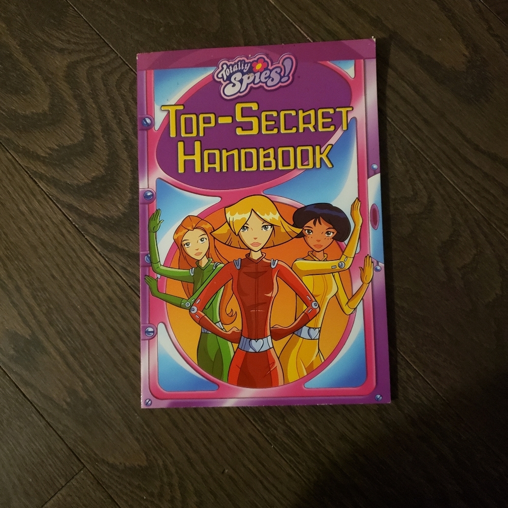 Top-Secret Handbook (Totally Spies!) by Wendy Wax (2005-03-22)